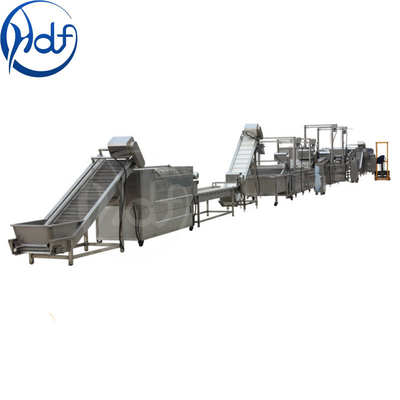 Electric Gas Sweet Potato Chips Making Machine Production Line