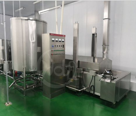 Electric Gas Sweet Potato Chips Making Machine Production Line