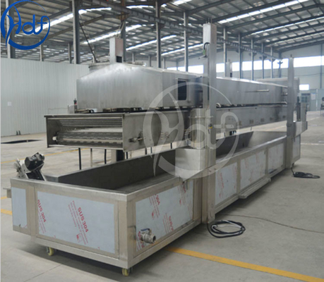 Electric Gas Sweet Potato Chips Making Machine Production Line