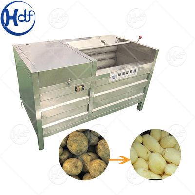 30-200kg/h Potato Fry Machine Potato Crisp Making Machine