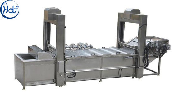 2.95kw Tomato Sterilizing Vegetable Blanching Machine Food Precooking